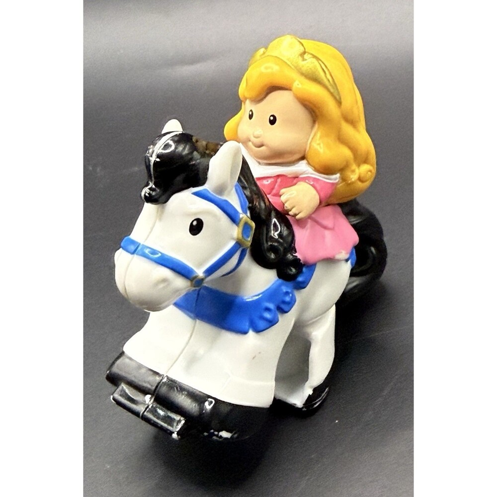 Fisher-Price Little People Klip Klop Disney Aurora Sleeping Beauty Princess